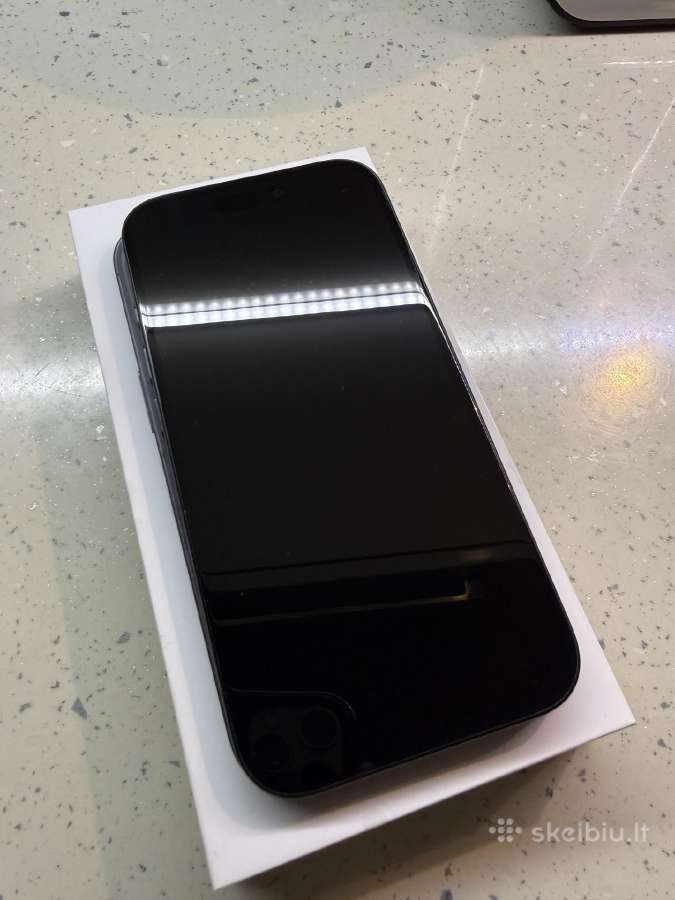 Parduodu iPhone 16 128 GB - nuotraukos Nr. 7