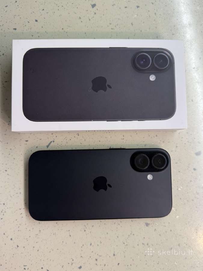 Parduodu iPhone 16 128 GB - nuotraukos Nr. 8