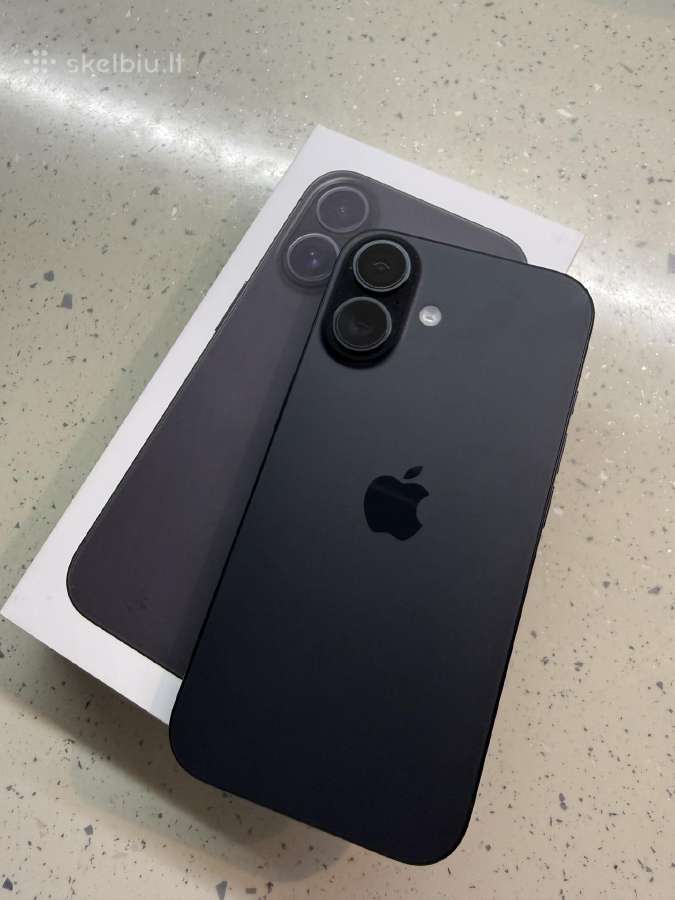 Parduodu iPhone 16 128 GB - nuotraukos Nr. 9