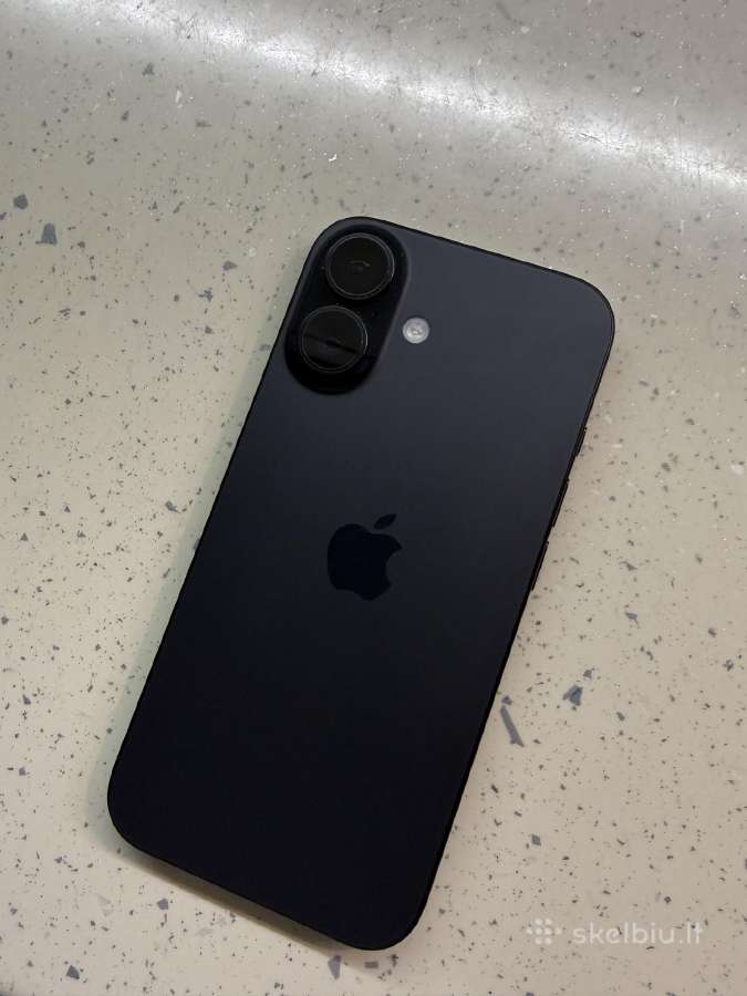 Parduodu iPhone 16 128 GB - nuotraukos Nr. 10