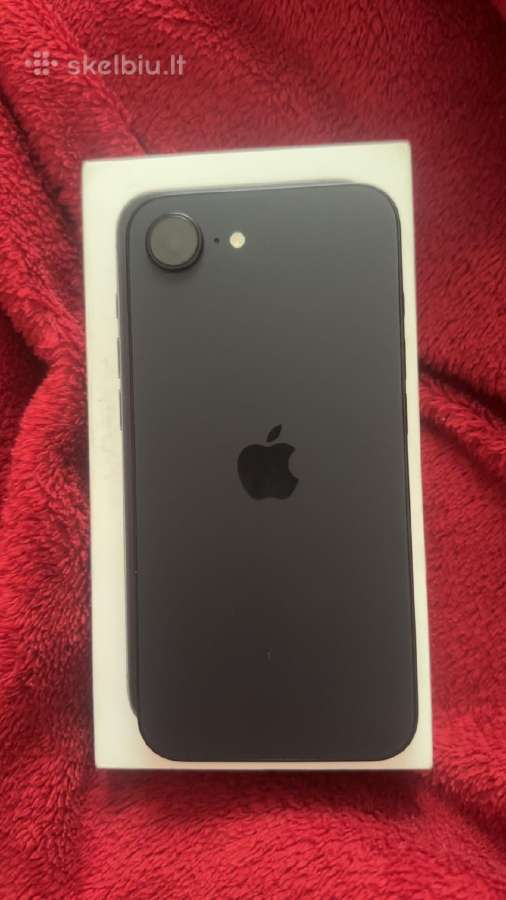 iPhone 16e 128gb black - nuotraukos Nr. 2