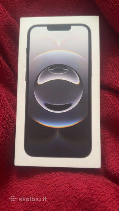 iPhone 16e 128gb black - nuotraukos Nr. 3