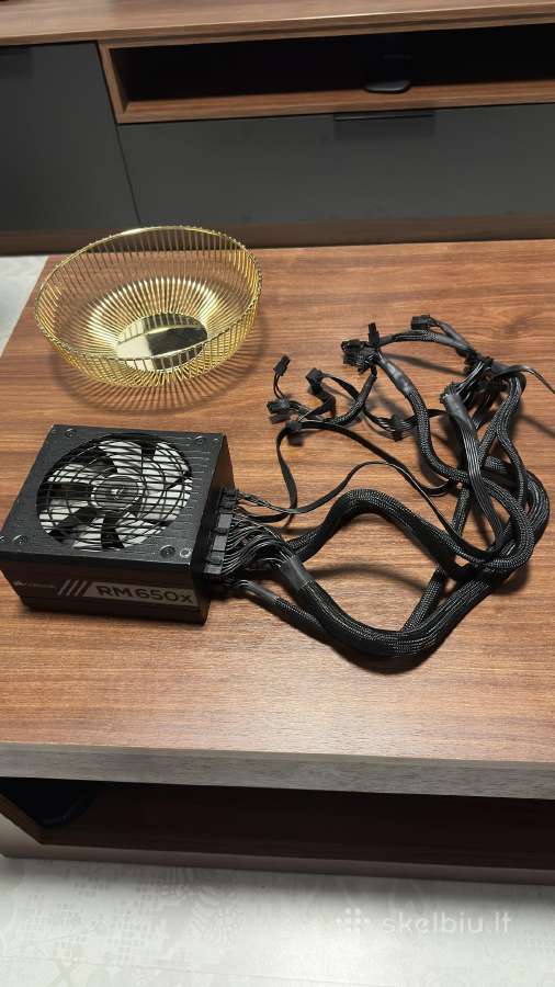 Corsair Rm650x - nuotraukos Nr. 2