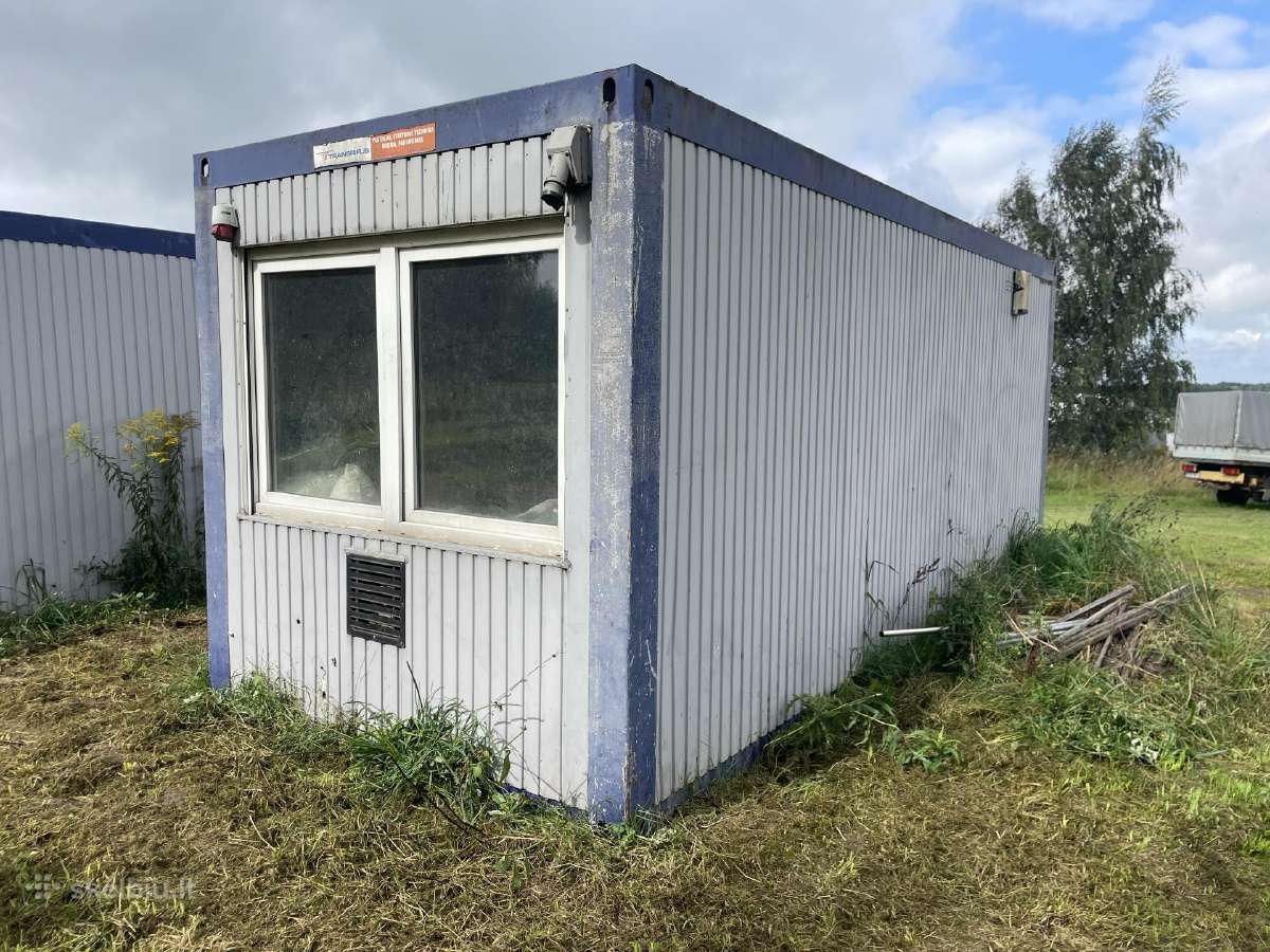 Statybinis buitinis konteineris (vagonelis) - nuotraukos Nr. 6