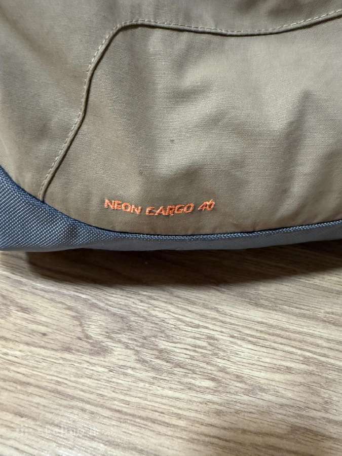 Mammut Neon Cargo 40 2in1 kuprine taše - nuotraukos Nr. 7