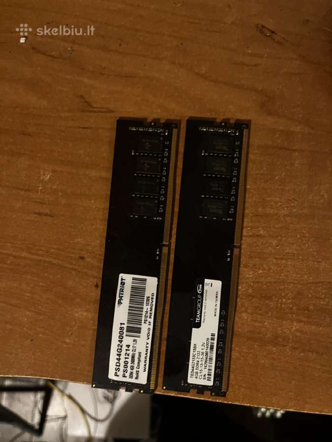 Ryzen 7 1700 + Ddr4 2x4 GB - nuotraukos Nr. 4