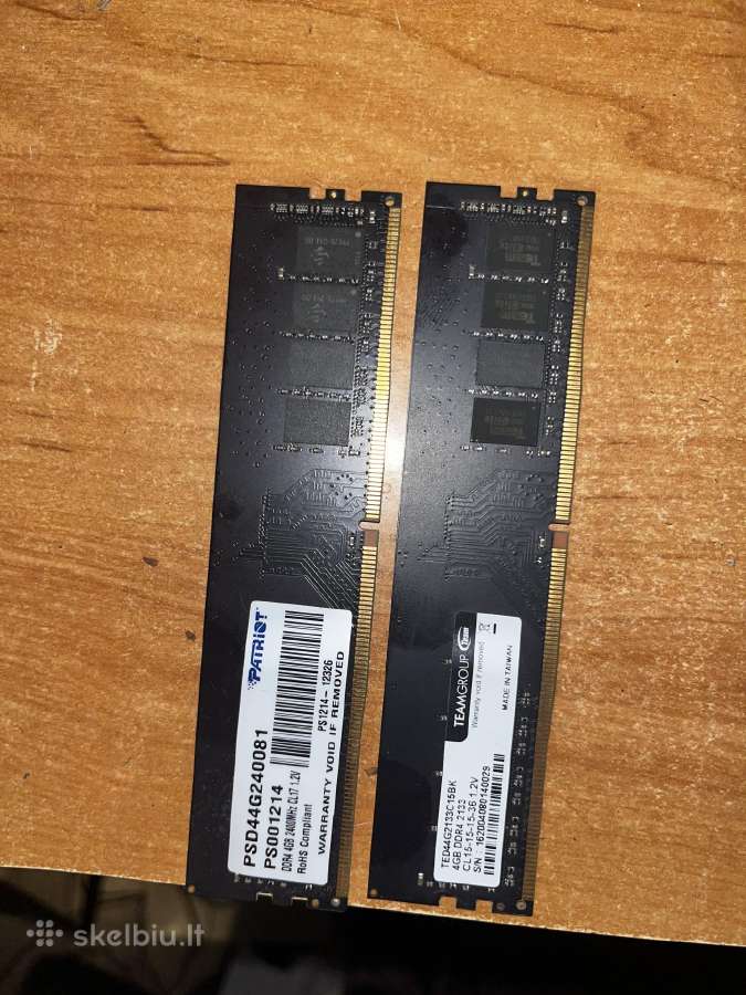 Ryzen 7 1700 + Ddr4 2x4 GB - nuotraukos Nr. 5
