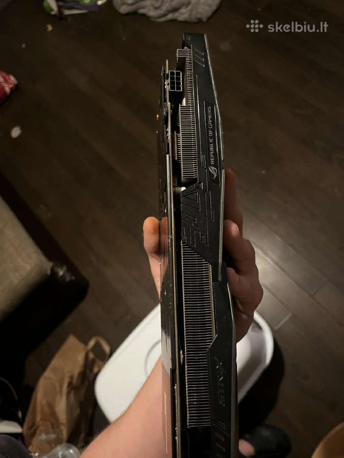 Asus Strix Trio Gtx 1060 6gb - nuotraukos Nr. 3