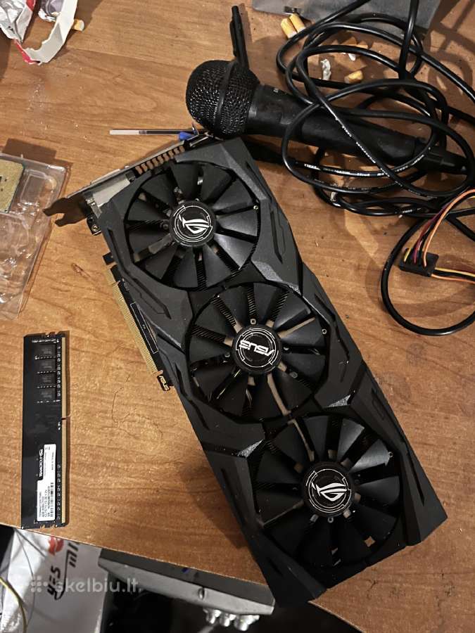 Asus Strix Trio Gtx 1060 6gb - nuotraukos Nr. 4