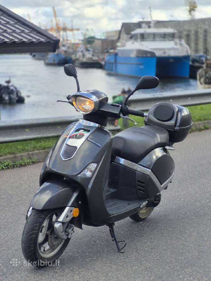 Parduodu motoroleri 70cc - nuotraukos Nr. 2
