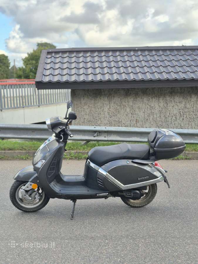 Parduodu motoroleri 70cc - nuotraukos Nr. 3