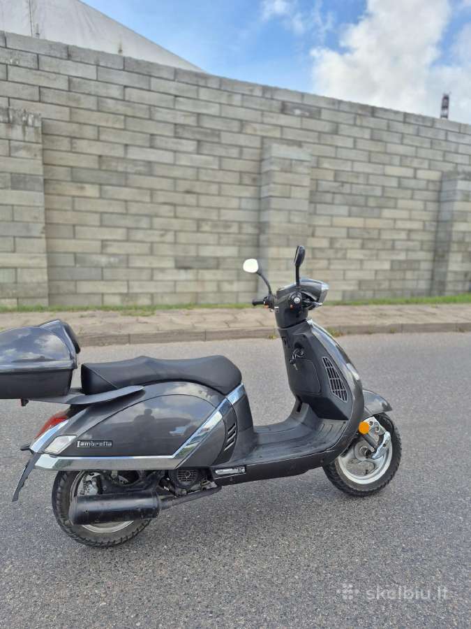 Parduodu motoroleri 70cc - nuotraukos Nr. 4
