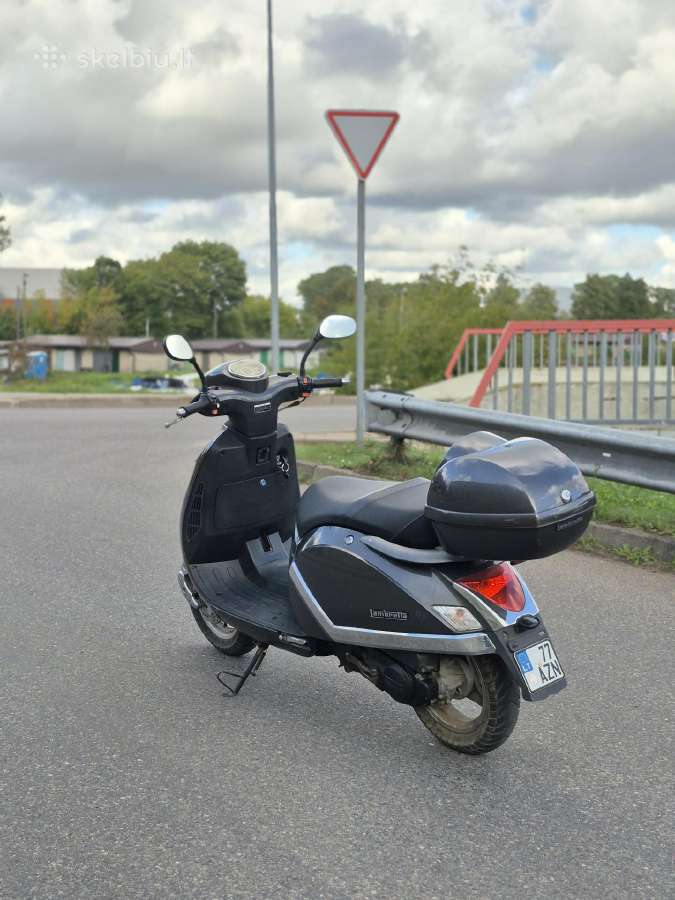 Parduodu motoroleri 70cc - nuotraukos Nr. 5