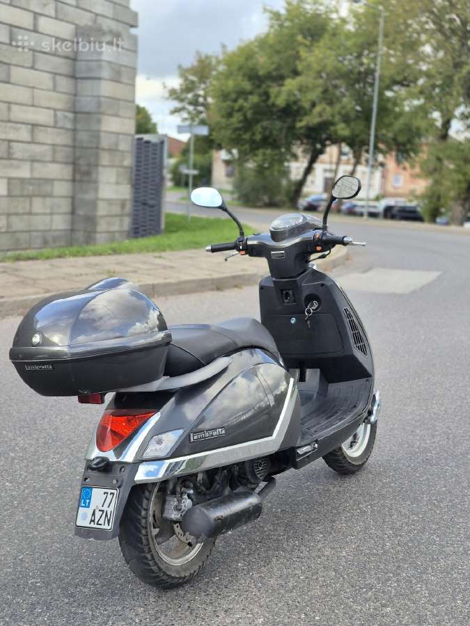 Parduodu motoroleri 70cc - nuotraukos Nr. 6