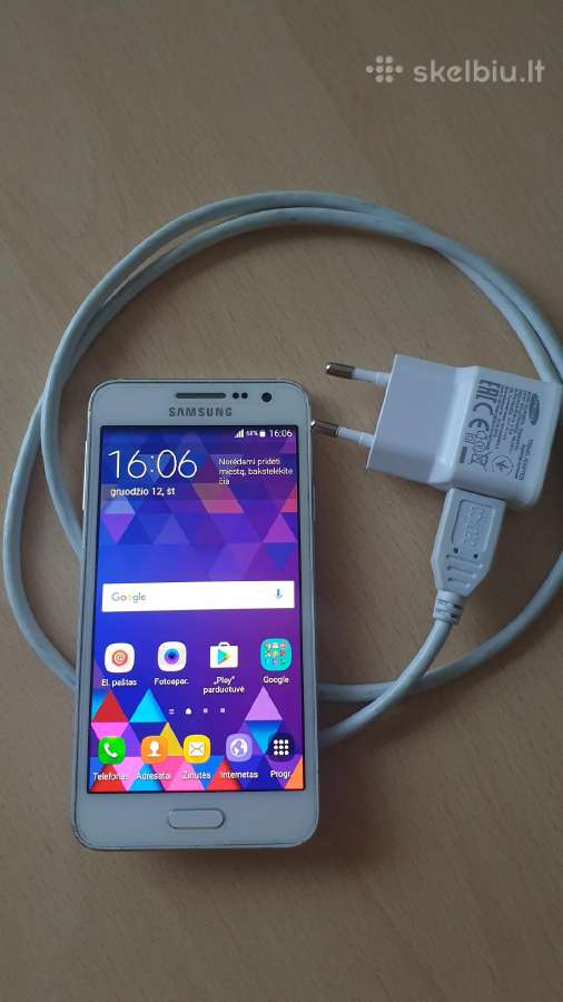 Samsung Galaxy A3 telefonas - nuotraukos Nr. 2