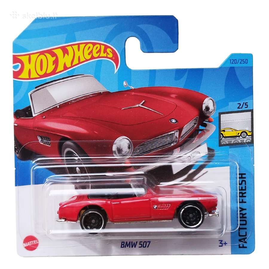 Parduodu Hot Wheels / Matchbox modeliukus 1/64 - nuotraukos Nr. 8