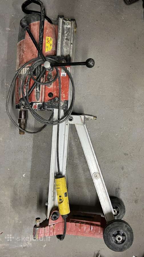Hilti Dd30,dd110,dd150,dd160, Dd200,dd250,dd350 - nuotraukos Nr. 2