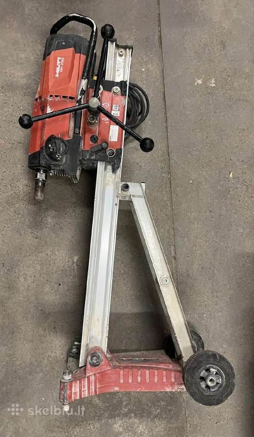 Hilti Dd30,dd110,dd150,dd160, Dd200,dd250,dd350 - nuotraukos Nr. 3