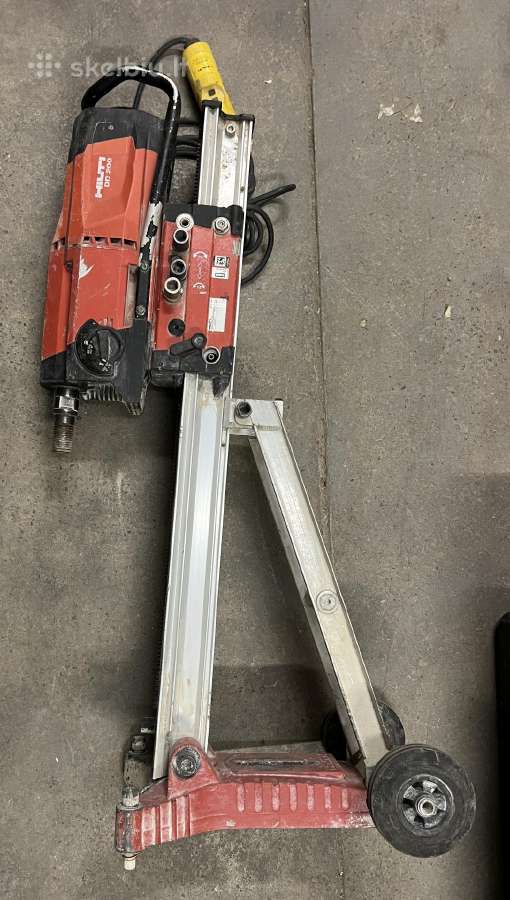 Hilti Dd30,dd110,dd150,dd160, Dd200,dd250,dd350 - nuotraukos Nr. 4