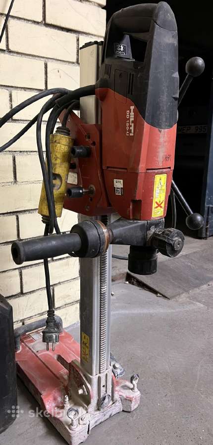 Hilti Dd30,dd110,dd150,dd160, Dd200,dd250,dd350 - nuotraukos Nr. 10