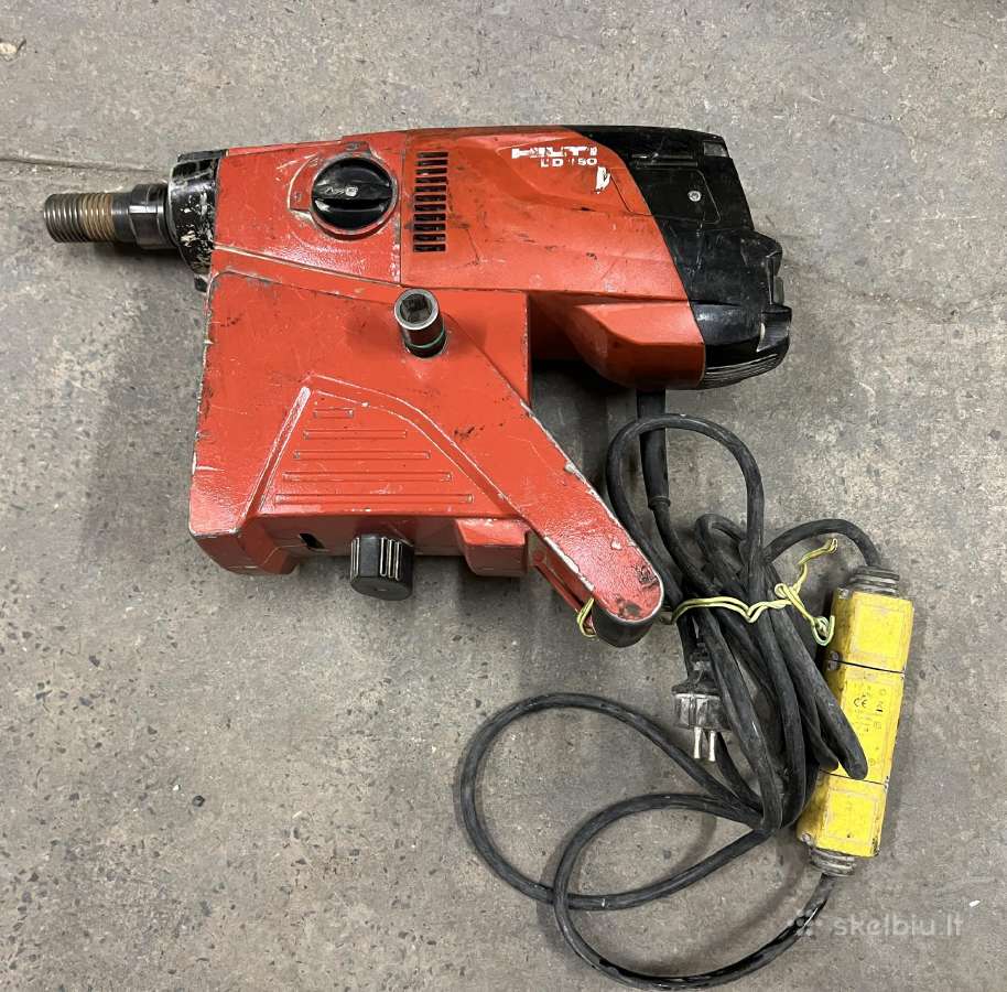 Hilti Dd30,dd110,dd150,dd160, Dd200,dd250,dd350 - nuotraukos Nr. 12