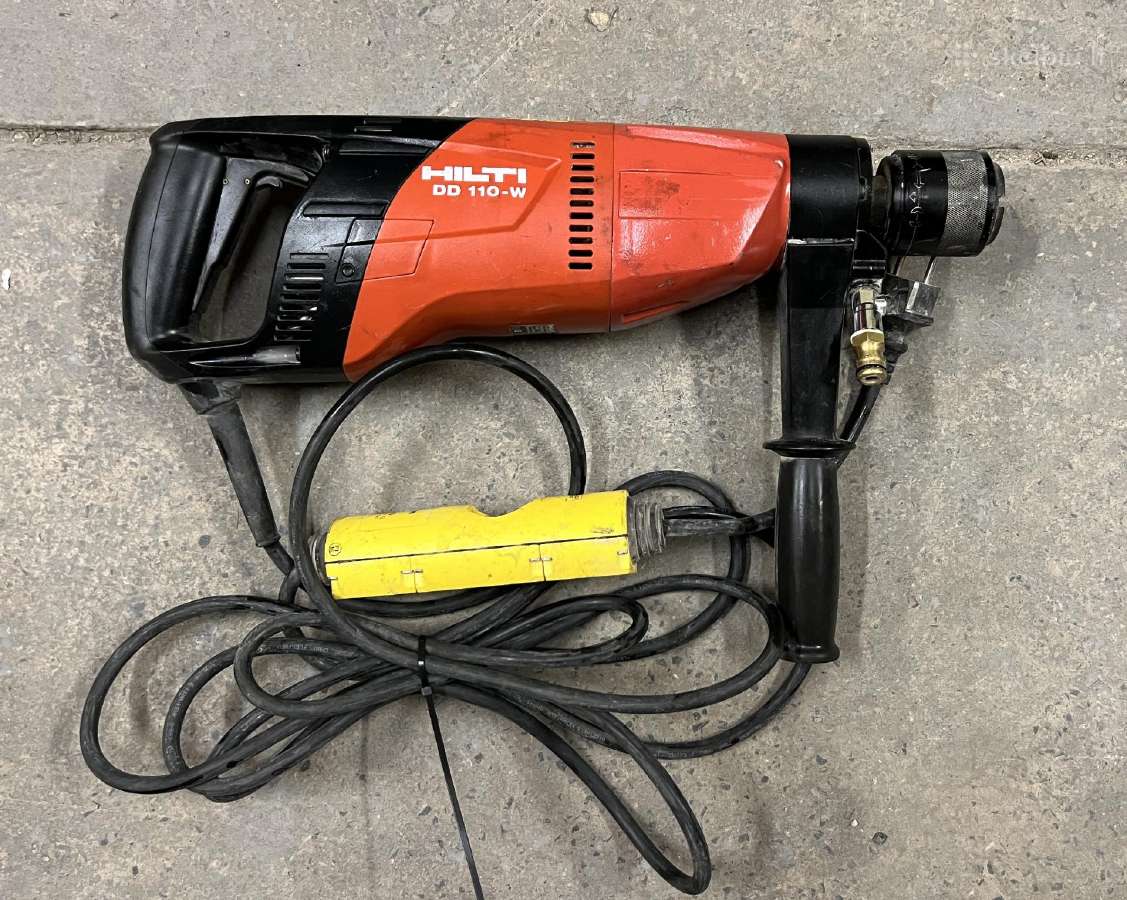 Hilti Dd30,dd110,dd150,dd160, Dd200,dd250,dd350 - nuotraukos Nr. 13