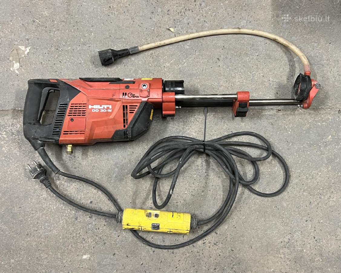 Hilti Dd30,dd110,dd150,dd160, Dd200,dd250,dd350 - nuotraukos Nr. 17