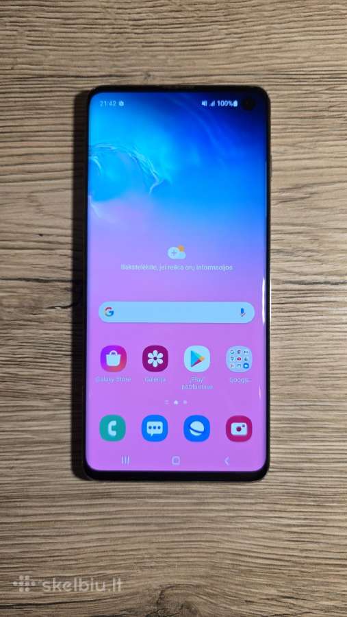 Samsung s10 - nuotraukos Nr. 2