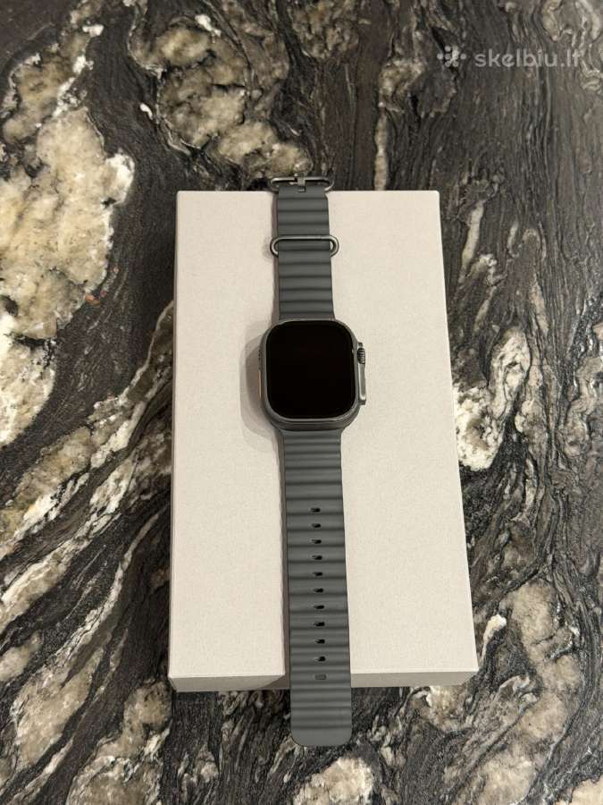 Apple Watch Ultra 2 Black Titanium (97% battery) - nuotraukos Nr. 2