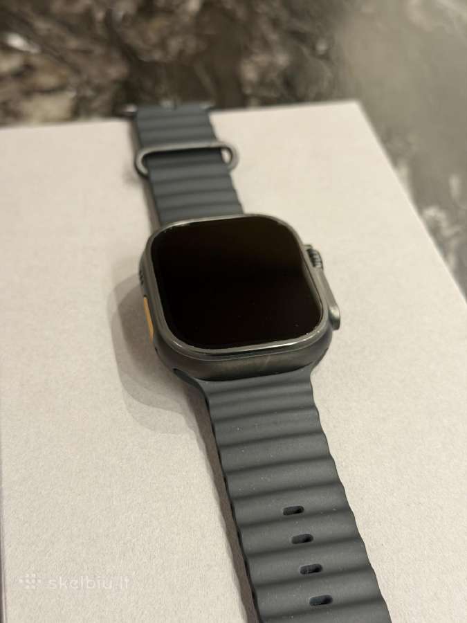 Apple Watch Ultra 2 Black Titanium (97% battery) - nuotraukos Nr. 3