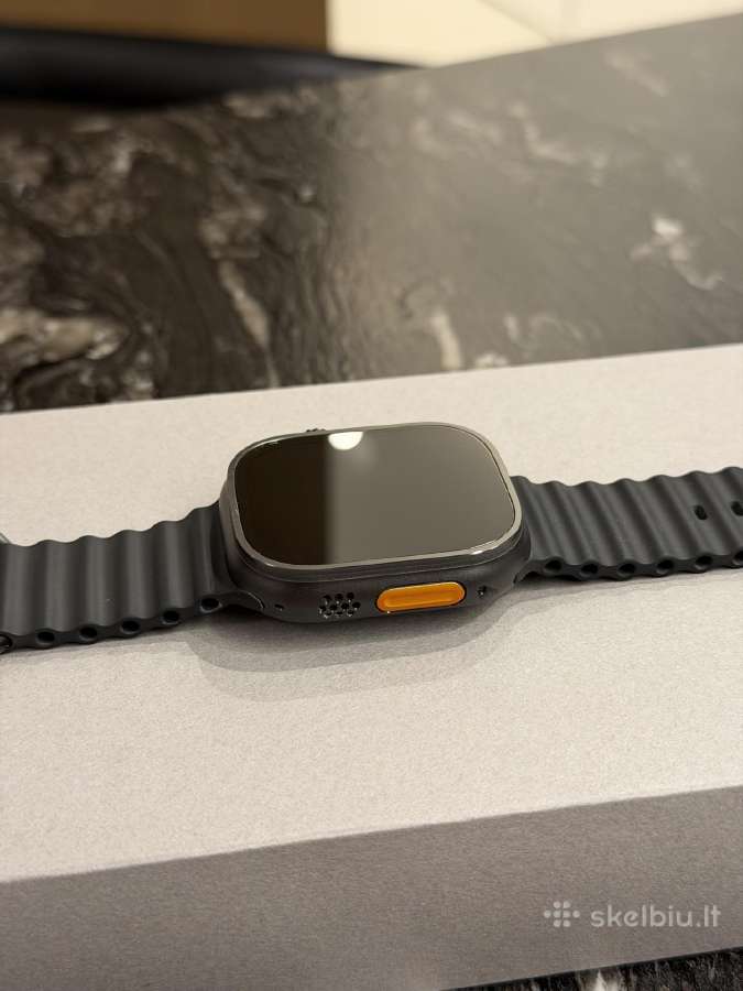 Apple Watch Ultra 2 Black Titanium (97% battery) - nuotraukos Nr. 4
