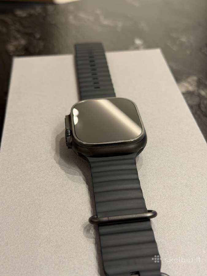 Apple Watch Ultra 2 Black Titanium (97% battery) - nuotraukos Nr. 5