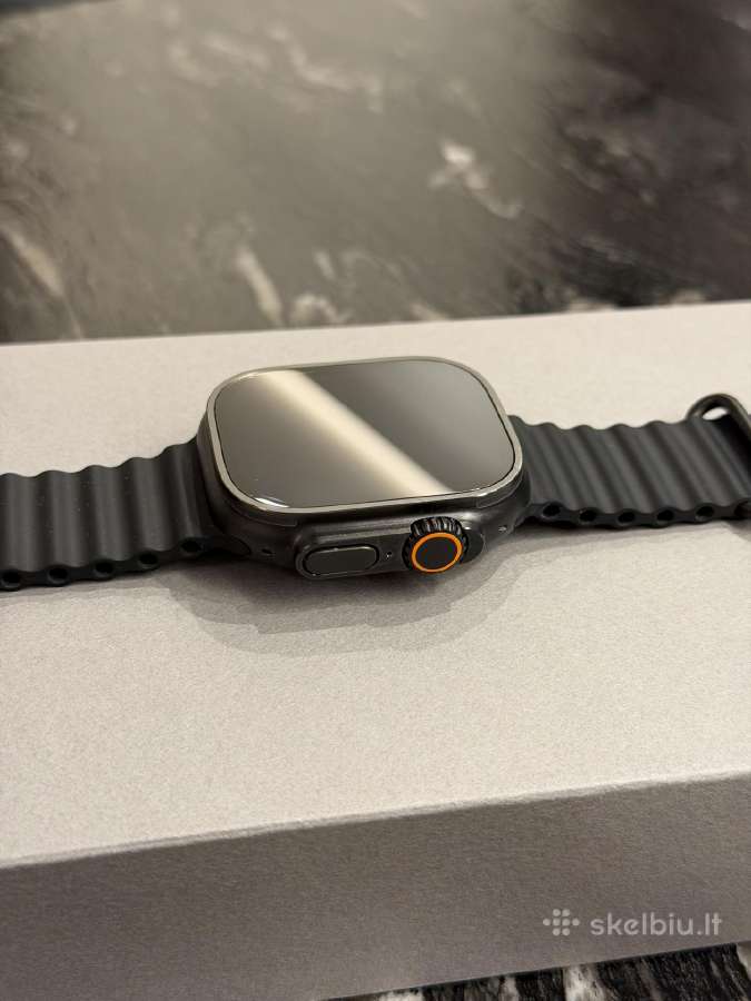 Apple Watch Ultra 2 Black Titanium (97% battery) - nuotraukos Nr. 6