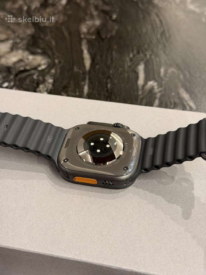 Apple Watch Ultra 2 Black Titanium (97% battery) - nuotraukos Nr. 7