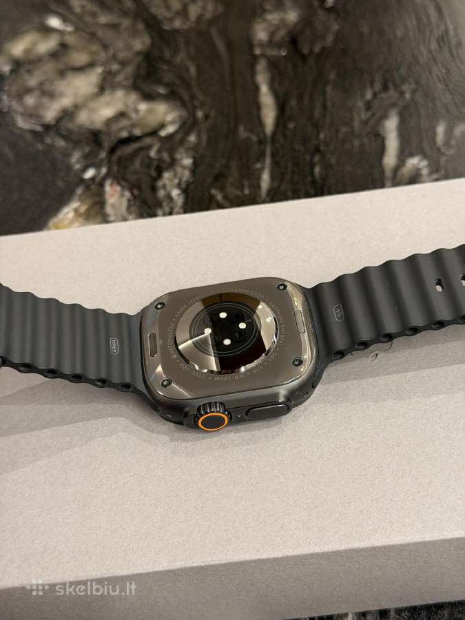 Apple Watch Ultra 2 Black Titanium (97% battery) - nuotraukos Nr. 8