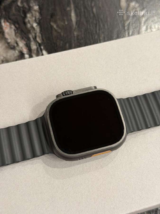 Apple Watch Ultra 2 Black Titanium (97% battery) - nuotraukos Nr. 9