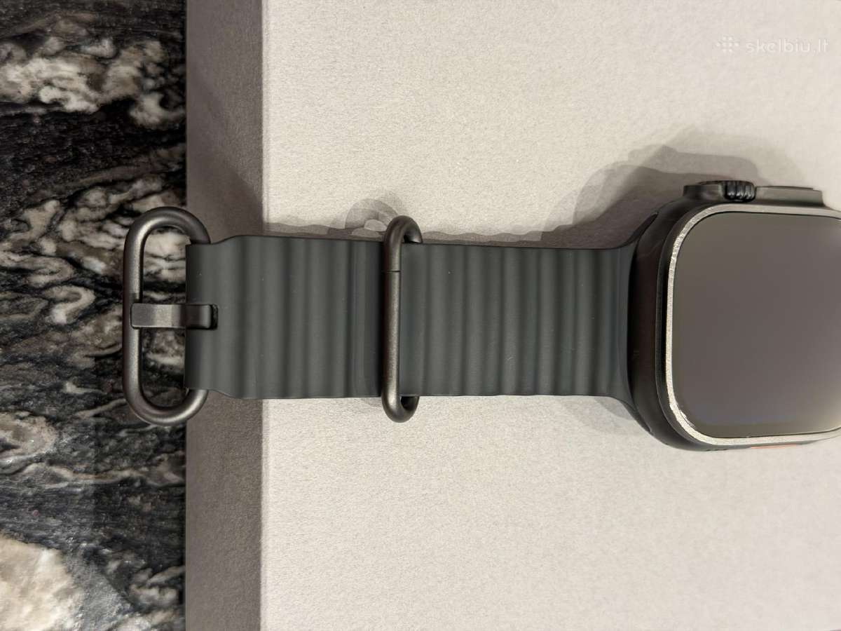 Apple Watch Ultra 2 Black Titanium (97% battery) - nuotraukos Nr. 10
