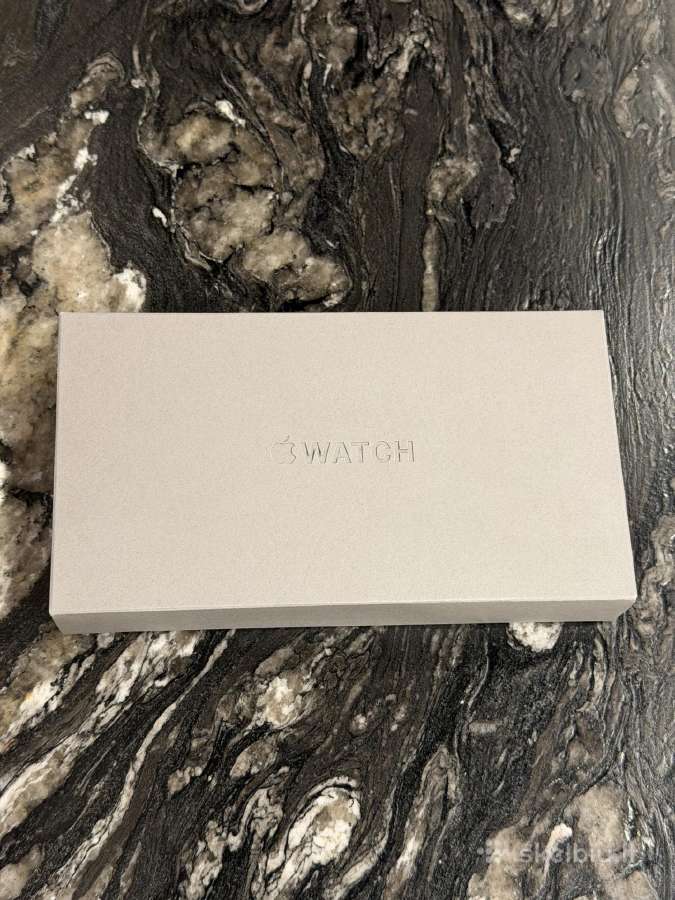 Apple Watch Ultra 2 Black Titanium (97% battery) - nuotraukos Nr. 16