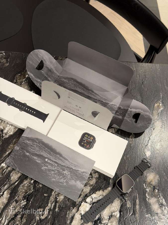 Apple Watch Ultra 2 Black Titanium (97% battery) - nuotraukos Nr. 19