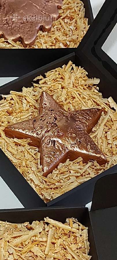 Skulptūra,varinė žvaigždė, dovana, Kalėdoms - nuotraukos Nr. 2