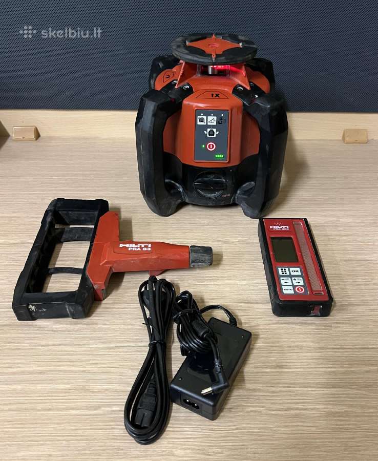 Hilti nivelyrai : Pr2-hs, Pr30-hvs, Pr300-hv2s - nuotraukos Nr. 2