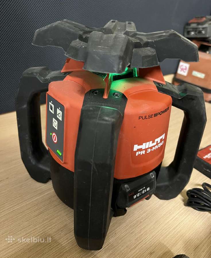 Hilti nivelyrai : Pr2-hs, Pr30-hvs, Pr300-hv2s - nuotraukos Nr. 11