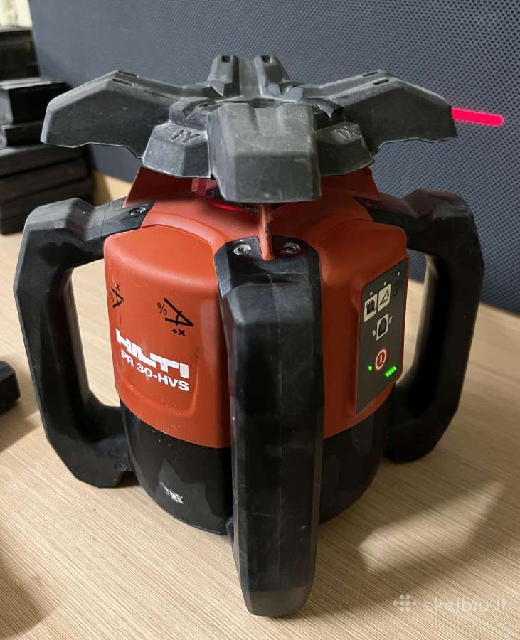 Hilti nivelyrai : Pr2-hs, Pr30-hvs, Pr300-hv2s - nuotraukos Nr. 12