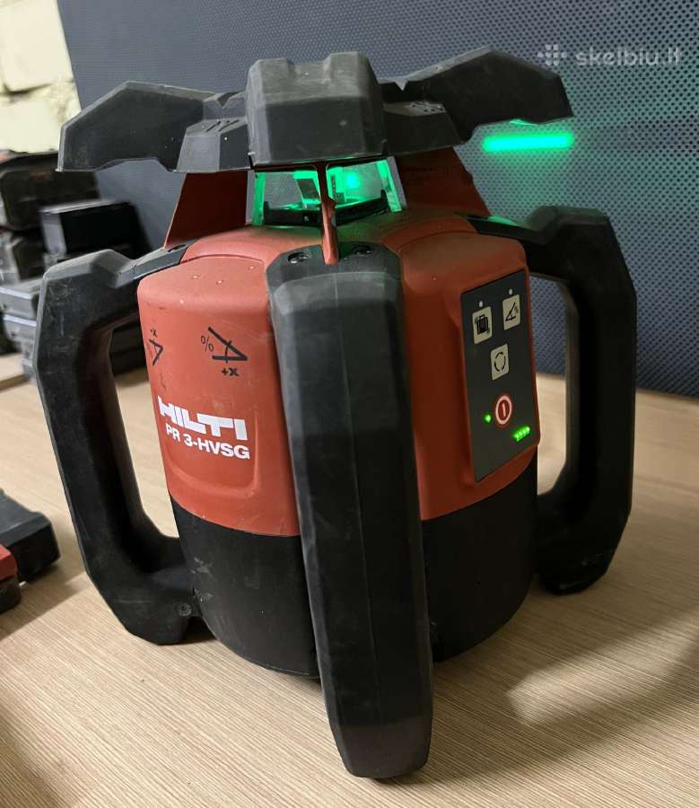 Hilti nivelyrai : Pr2-hs, Pr30-hvs, Pr300-hv2s - nuotraukos Nr. 13