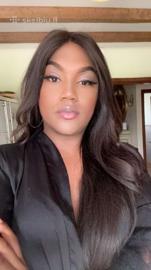 Hello I'm Gisela transsexual Latina ebano - nuotraukos Nr. 2