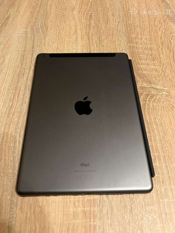 iPad 8th Gen 32gb WiFi+4G Space Grey+smart Cover - nuotraukos Nr. 3