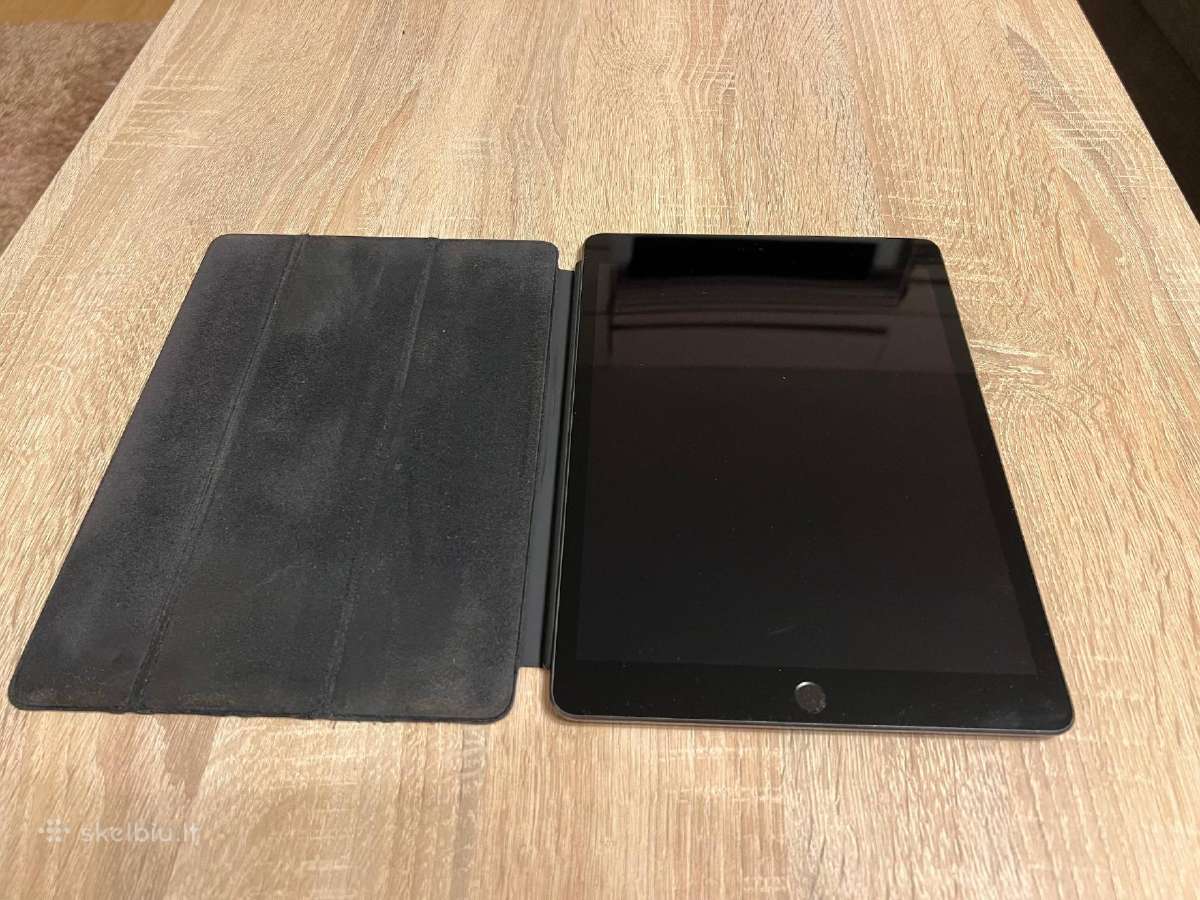 iPad 8th Gen 32gb WiFi+4G Space Grey+smart Cover - nuotraukos Nr. 2