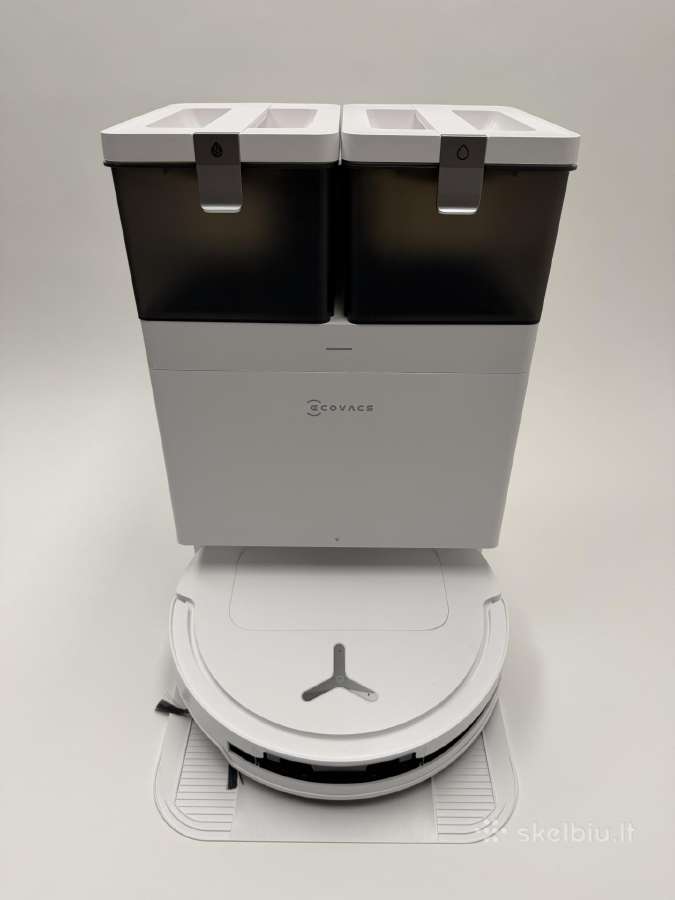 Ecovacs T50 Omni Gen2 robotas siurblys - nuotraukos Nr. 2
