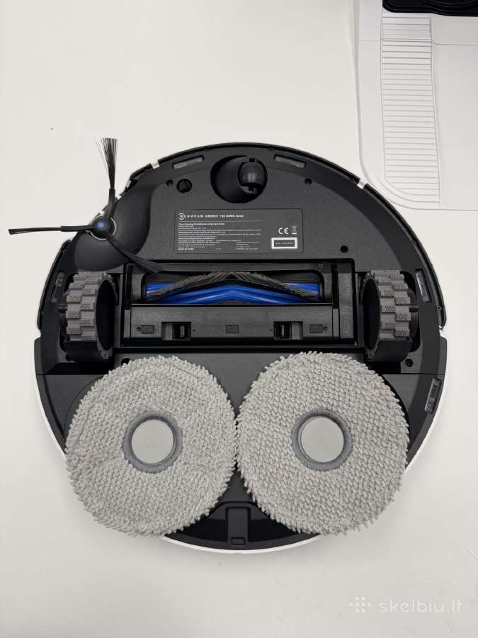 Ecovacs T50 Omni Gen2 robotas siurblys - nuotraukos Nr. 11
