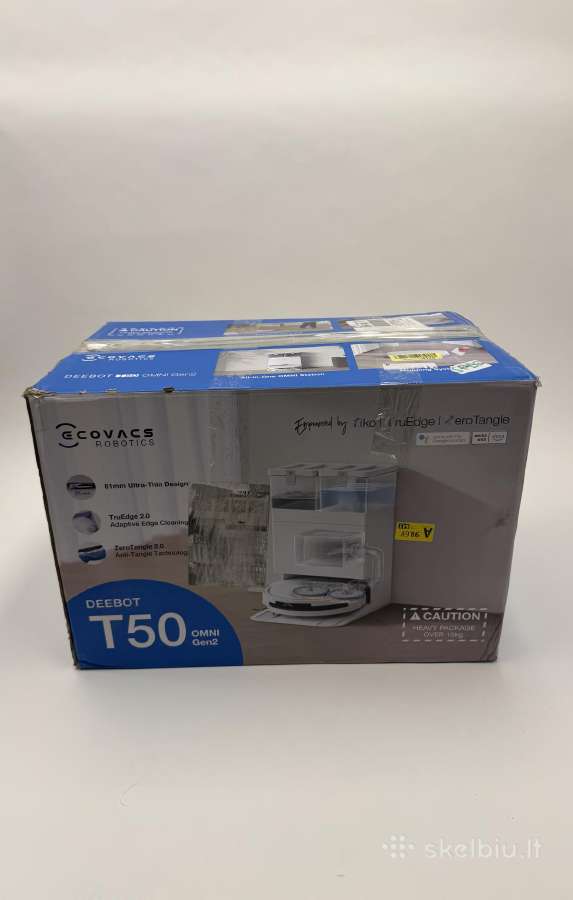 Ecovacs T50 Omni Gen2 robotas siurblys - nuotraukos Nr. 13